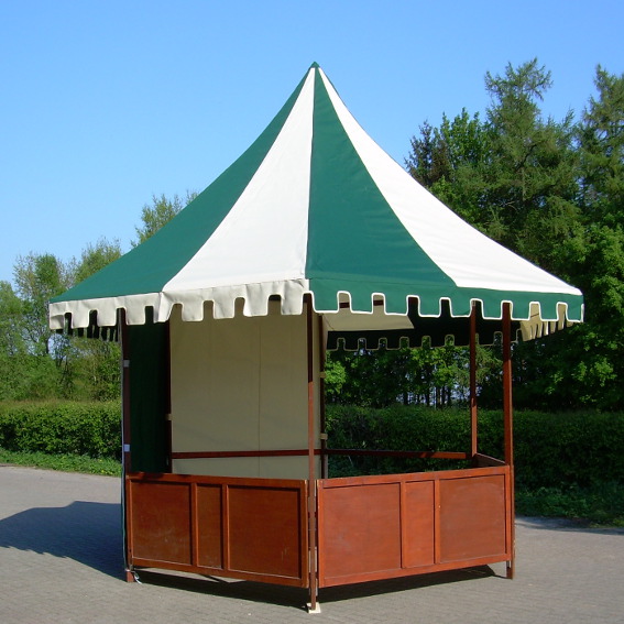 Sechseckpavillon 2,5 mØ