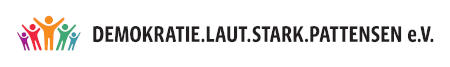 Standblende für ökologischen Infostand Demokratie