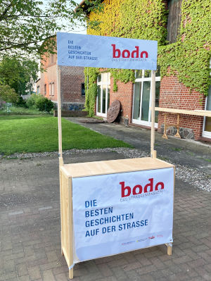 klipklap Infostand 1.0 mini
