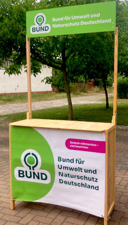 klipklap Indoor-Infostand