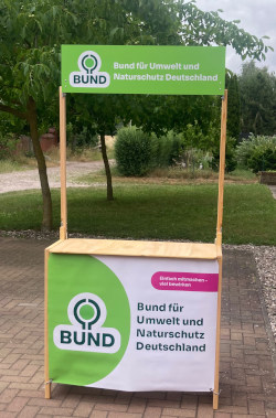 ökologischer Infostand