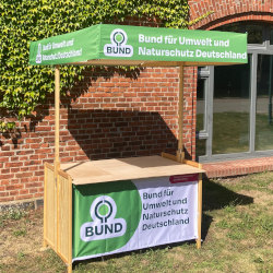 klipklap Infostand i1.5 Imkerverband