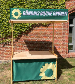 Grüner Infostand i1.5