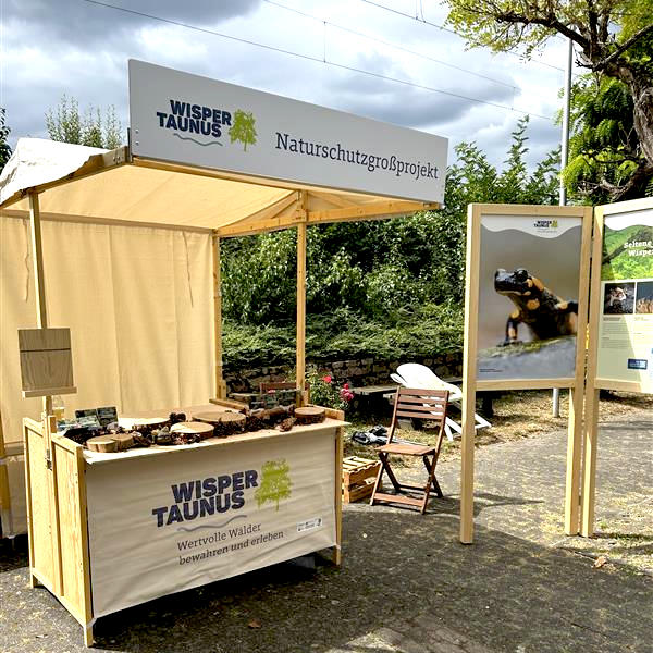 klipklap Marktstände u. Infostände aus Holz