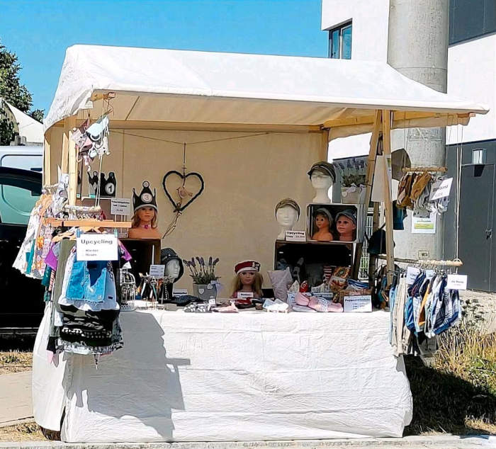 klipklap Marktstand K2 2m Mode