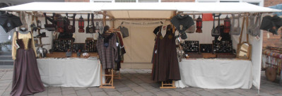Marktstand mittelalterlich K6
