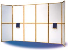 klipklap Indoor-Infostand 1m ökologisch