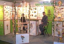 klipklap Stelltafelsystem Messewand